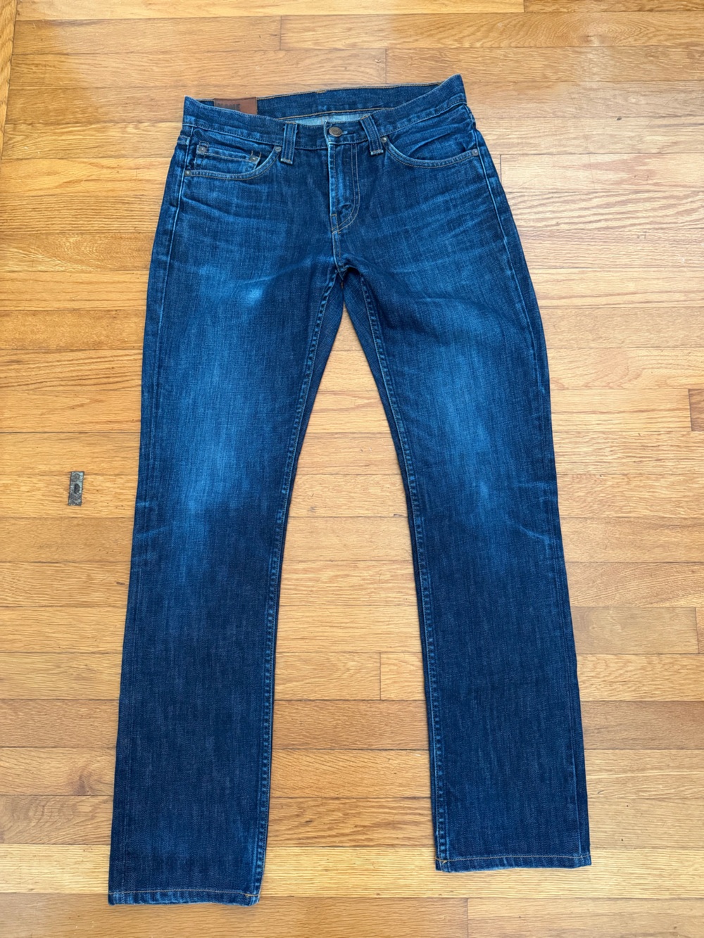 J Brand Slim Straight-Leg Jeans
